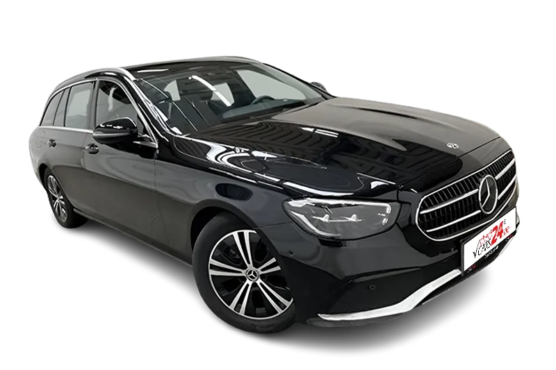 Mercedes-Benz E220d Avantgarde T-Modell, Panoramadach, Direct Select, Thermatic, Voll-LED, El. Heckklappe