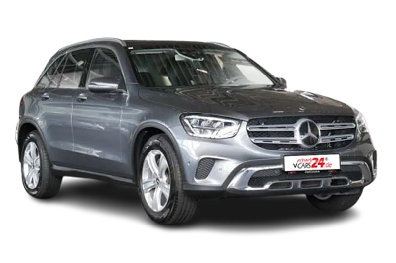 MERCEDES-BENZ GLC 300 d 4M Exclusive, Kamera, AHK, LED, Navi, SHZ, Tempoma, Panorama-Dach, Klima