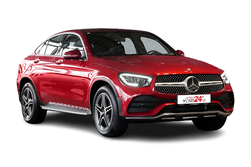 Mercedes-Benz GLC 400 d AMG Line 4Matic, Panoramadach, Multibeam LED, MBUX, El. Heckklappe, Schaltwippen, LM 19 Zoll