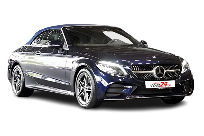 Mercedes-Benz C 180 Cabrio AMG Line, Start-Stopp System, Einparkhilfe, Klimaautomatik, Navi, Tempomat, Sitzheizung