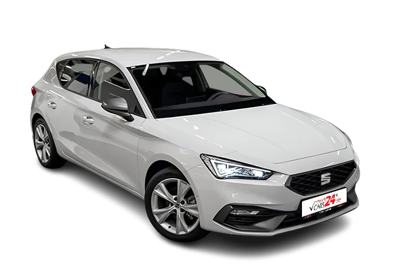 Seat Leon FR 1.5 TSI, Sportsitze, Virtual Cockpit, Navi, ACC, Kamera, SHZ, Klima, Sportfahrwerk