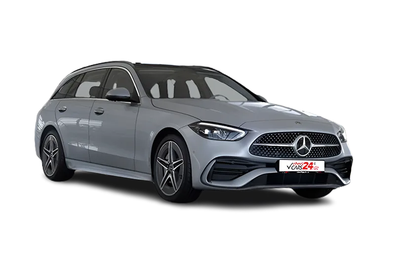 Mercedes-Benz C 220d T-Modell AMG Line, Panoramadach, Kamera, PDC v+h, LED, Sportfahrwerk, LM 18 Zoll