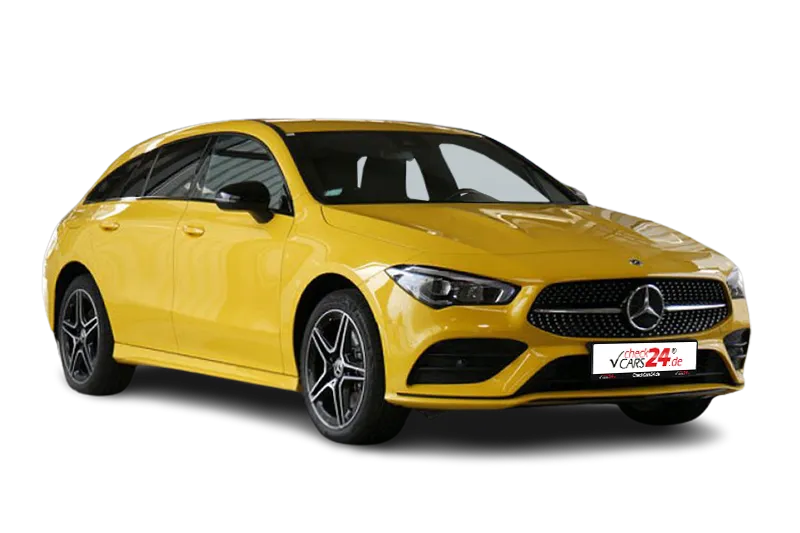 Mercedes-Benz CLA 250e Shooting Brake AMG Line Plug-in-Hybrid, Schaltwippen, LM 18 Zoll, Touchpad, MBUX