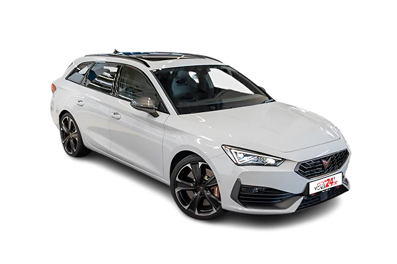 Cupra Leon Sportstourer VZ | Weiß Metallic | LM 19 Zoll, Kamera, PDC v+h, Klima, Panoramadach, Lenkradheizung