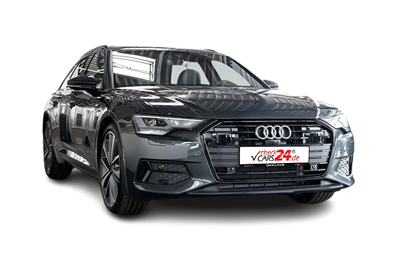 Audi A6 Avant Sport Quattro Mild-Hybrid | Grau Metallic | Drive Select, MMI Navi Plus, PDC v+h, Sportfahrwerk, LM 21 Zoll