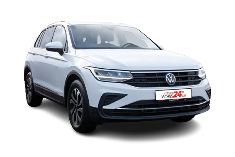 W Tiguan Active | Weiß | ACC, Navi, PDC v+h, Klima, Schaltwippen, Kurvenlicht