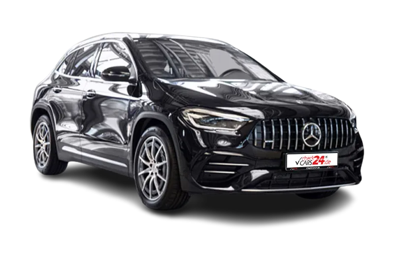 Mercedes-AMG GLA 45 AMG 4Matic, MBUX, Multibeam, Kamera, Distronic, PDC v+h | Günstige Leasing & Finanzierungsangebote