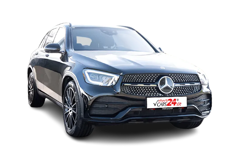 Mercedes-Benz GLC 400d 4Matic AMG Line, Head-Up Display, LM 20 Zoll, MBUX, 36° Kamera