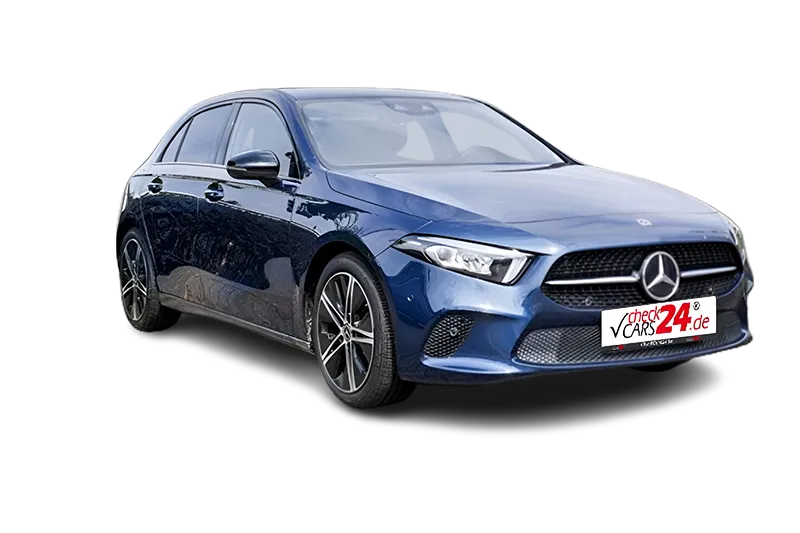 Mercedes-Benz A 200 Progressive  4Matic, |Blau |, Dynamic Select, Start-Stopp System, Kamera, PDC v+h, MBUX, LED