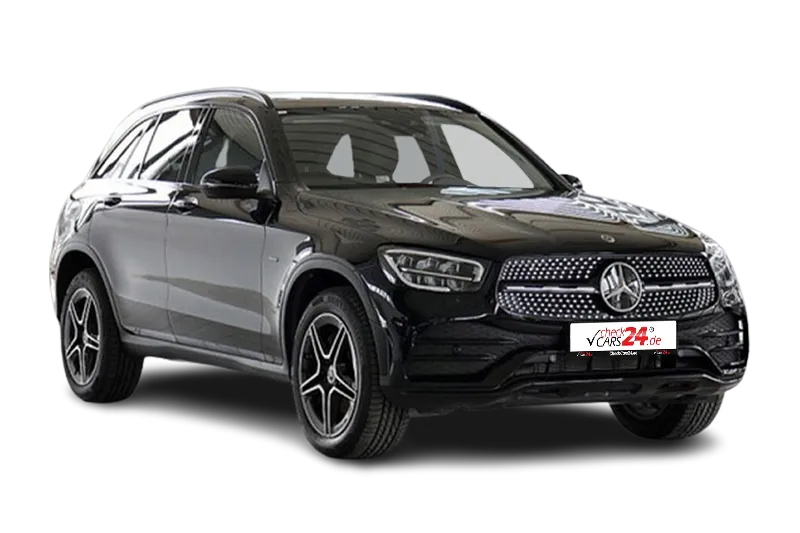 Mercedes-Benz GLC 300e AMG Line 4Matic Plug-In-Hybrid, Panoramadach, MBUX, Distronic, Kamera, LED, LM 19 Zoll