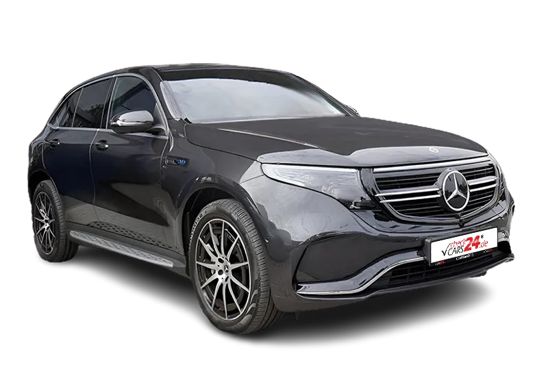 Mercedes-EQC 400 AMG Sport 4Matic, Burmester Sound, MBUX, Distronic, WIdescreen Cockpit, 360° Kamera