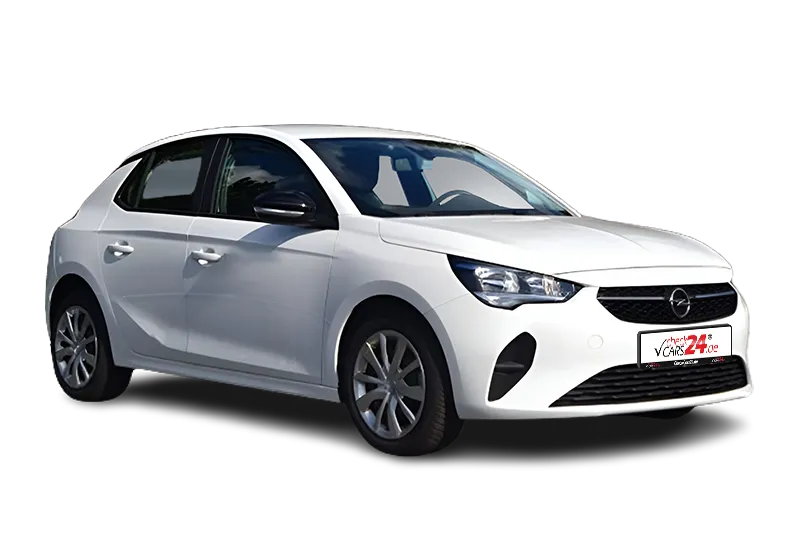 Opel Corsa | Weiss Metallic | Einparkhilfe, Klima