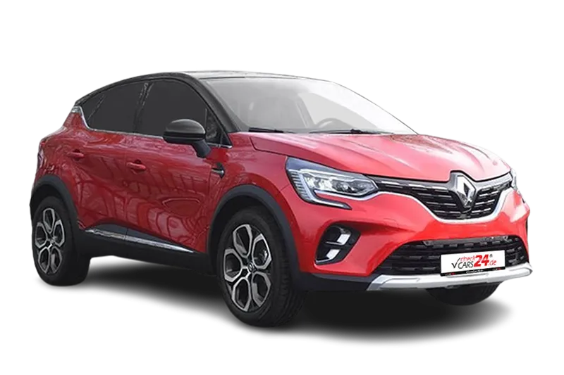 Renault Captur Intens | Rot Metallic | Virtual Cockpit, ACC, PDC v+h, Kamera, App-Connect, Keyless-Go, Kurvenlicht