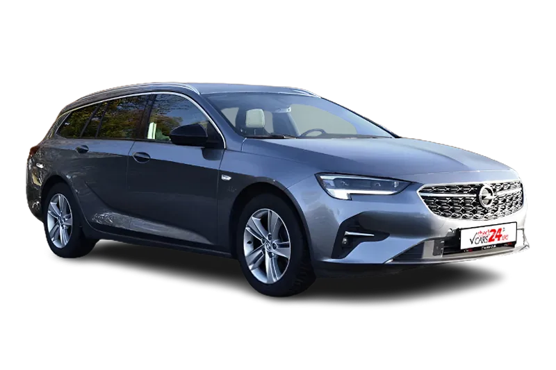 Opel Insignia Sportstourer Elegance | Grau Metallic | Virtual Cockpit, PDC v+h, Kamera, App-Connect, Sportsitze, Tempomat, LM 17 Zoll