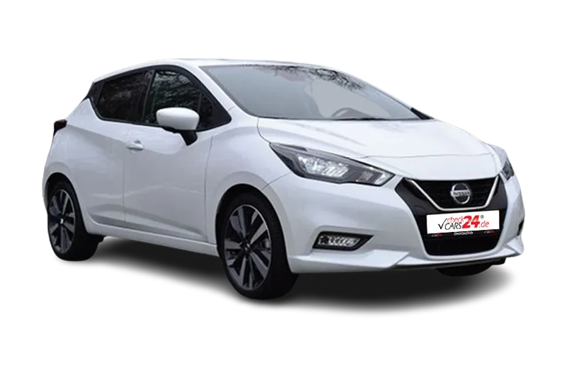 Nissan Micra Tekna | Weiss Metallic | Bose Sound, Kamera, PDC, Navi, Keyless-Go