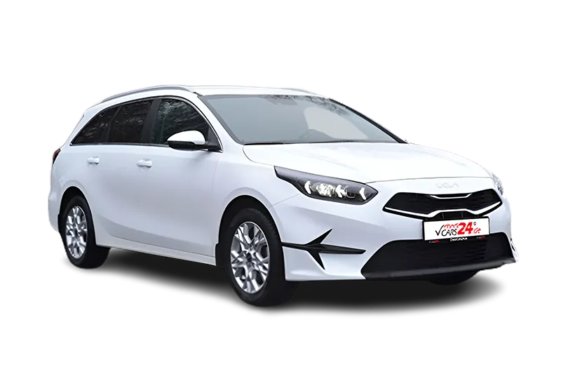 Kia Ceed Sportswagon | Weiß | Lenkradheizung, Kamera, PDC, App-Connect, Regensensor, Tempomat