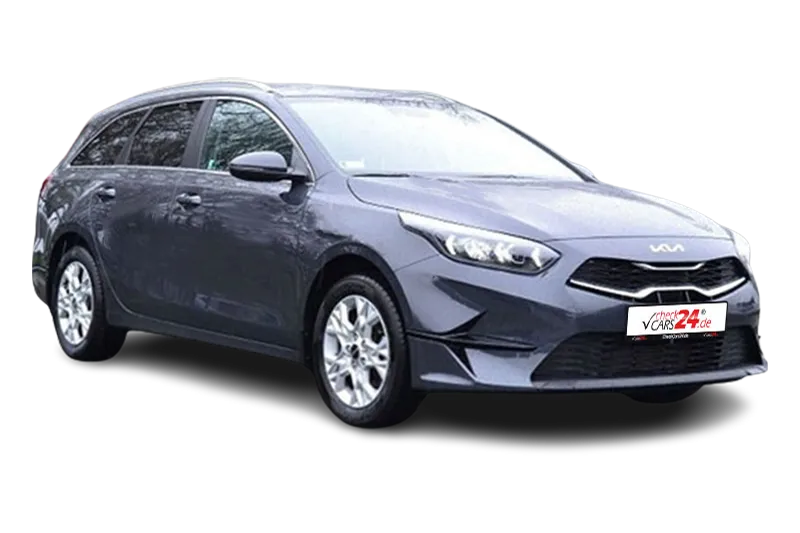 Kia Ceed Sportswagon | Grau Metallic | Kamera, PDC, App-Connect, Klima, Regensensor, SHZ