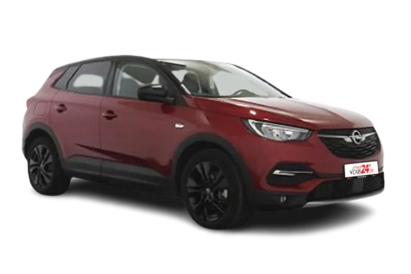 Opel Grandland X Elegance Mild-Hybrid | Rot | Keyless-Go, PDC v+h, Kamera, App-Connect, Navi, Klima, Tempomat
