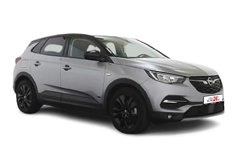 Opel Grandland X Elegance Mild-Hybrid | Grau | Keyless-Go, PDC v+h, Kamera, App-Connect, Navi, Klima, Tempomat