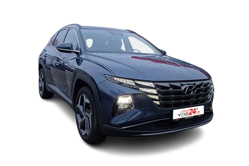 Hyundai TUCSON Trend 4WD Plug-In Hybrid 1.6, Virtual Cockpit, Bi-Xenon, Pano, ACC, Apple CarPlay, PDC, Heckklappe el.