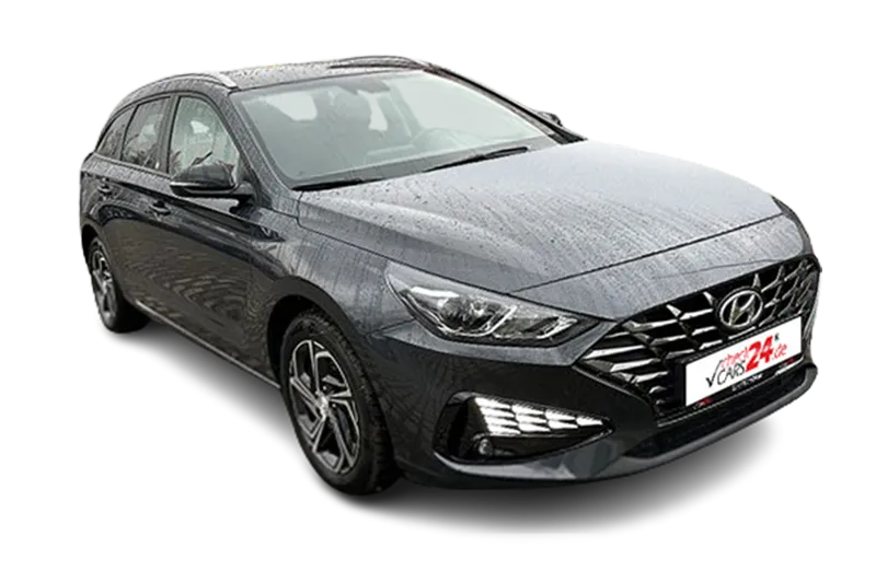Hyundai i30 Crossover Wagon Edition 30 | Gruen Metallic | Kamera, PDC, App-Connect, Klima, Navi, Schaltwippen