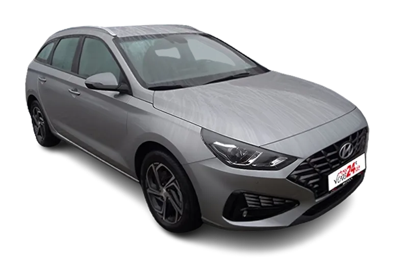 Hyundai i30 Trend | Silber Metallic | PDC v+h, Kamera, App-Connect, Klima, Navi, Start-Stopp System