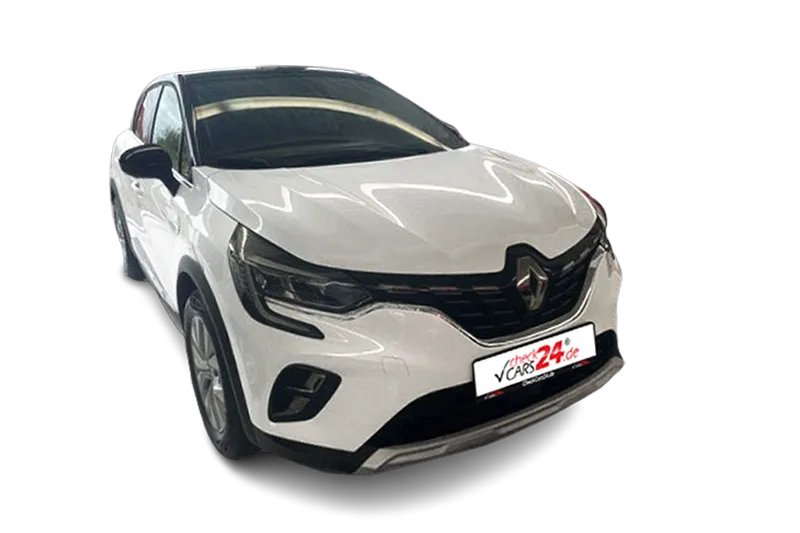 Renault Captur, Navi, Klima, SHZ, PDC, 360° Kamera, DAB+