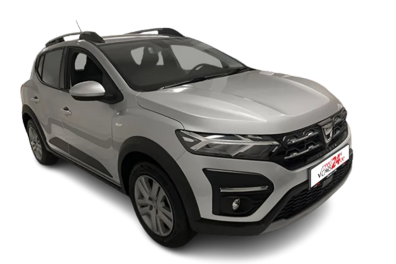 Dacia Sandero Stepway Comfort, Einparkhilfe, App-Connect, Navi, Tempomat, DAB+ 