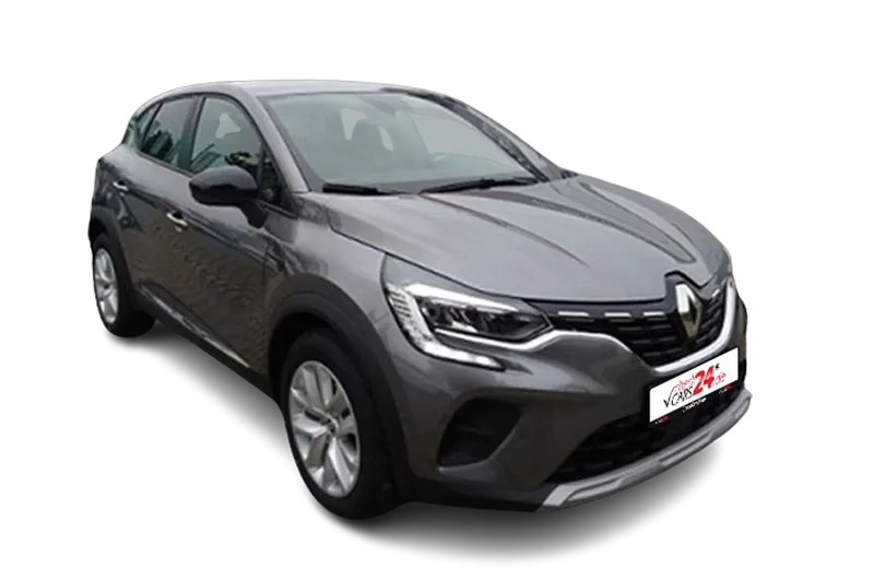 Renault Captur Intens, |     Silber Metallic Metallic Metallic Metallic Metallic Metallic |, Kamera 360°, SHZ, Bi-Xenon, PDC v+h, Navi, Keyless Entry & Go