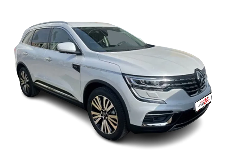 Renault Koleos Initiale, |Weiß Metallic |, Keyless Go, Navi, Kamera, SHZ, Start-Stopp System, ACC, PDC v+h