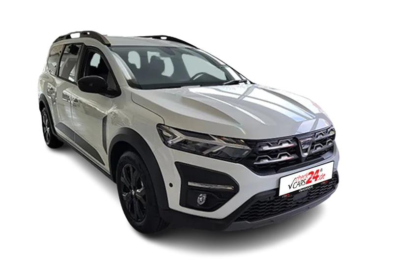 Dacia Jogger Extreme+ | Weiss | App-Connect, PDC v+h, Kamera, Klima, Navi, Start-Stopp System