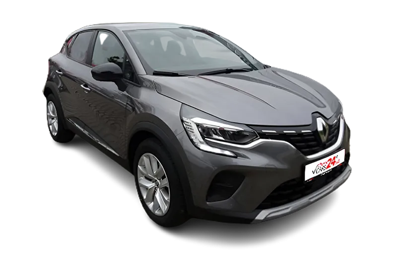 Renault Captur EXPERIENCE TCe 90 / Stahl-Grau / Navi / DAB+ / Hill-Holder / Start-Stopp-System / Keyless-Go /