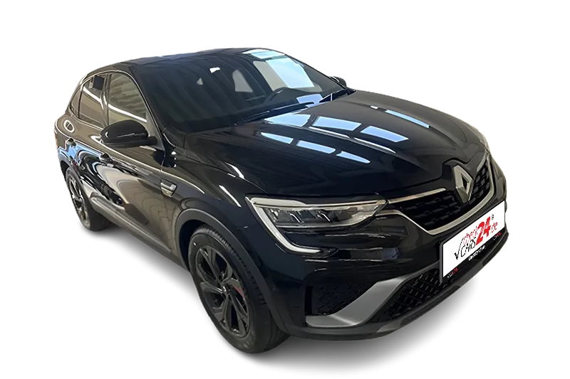 Renault Arkana R.S. Line | Schwarz Metallic | 360° Kamera, PDC v+h, Klima, ACC, Navi, Keyless-Go, LM 18 Zoll