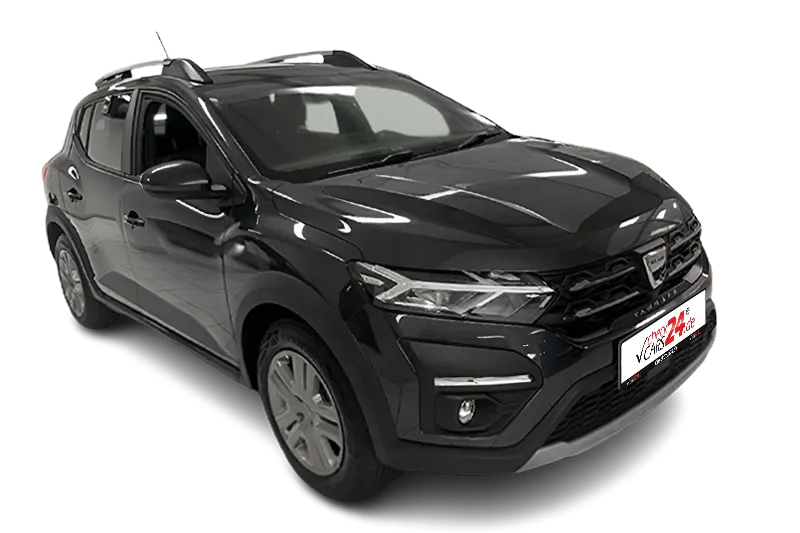 Dacia Sandero Stepway Comfort, Tempomat, App-Connect, Navi, Klima, Einparkhilfe, DAB+