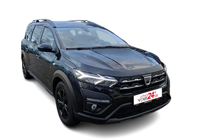 Dacia Jogger Extreme+ | Schwarz Metallic | 7 Sitzer, PDC v+h, Kamera, App-Connect, Klima, Navi, Keyless-Go