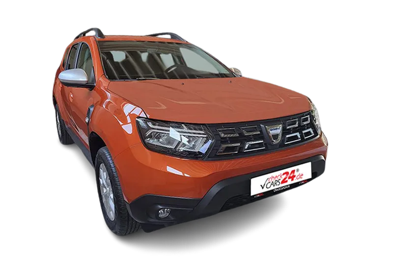 Dacia Duster Comfort | Orange Metallic | Keyless-Go, Start-Stopp System, PDC, SHZ, Tempomat, Klima