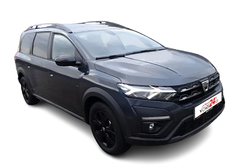 Dacia Jogger Extreme+ | Grau Metallic | 7 Sitzer, PDC v+h, Kamera, App-Connect, Klima, Navi, Keyless-Go