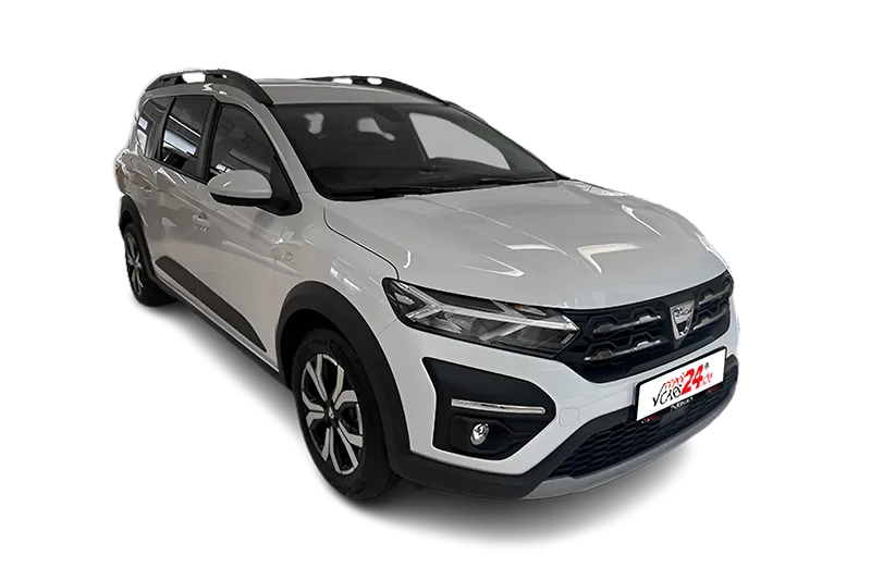 Dacia Jogger Comfort | Weiss | Keyless-Go, App-Connect, Start-Stopp System, PDC, SHZ, Tempomat