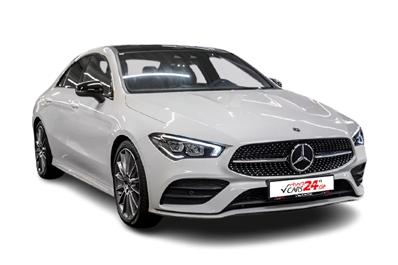 Mercedes-Benz CLA 200 AMG Line 4Matic, Panoramadach, Schaltwippen, Navi, Kamera, PDC, Keyless Go