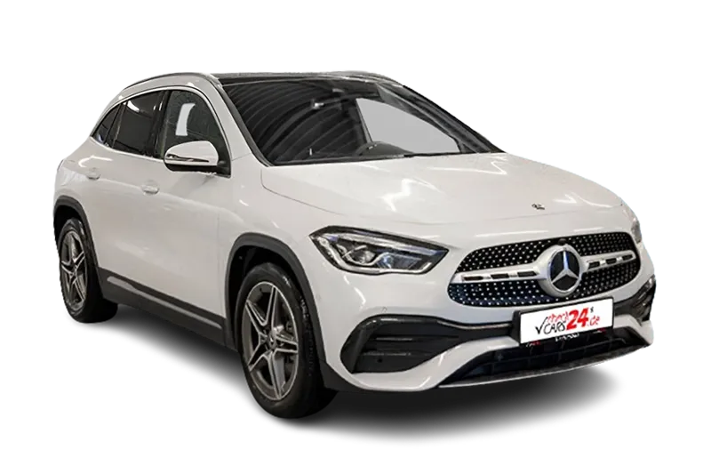 Mercedes-Benz GLA 250 AMG Line 4Matic, Panoramadach, Widescreen Cockpit, MBUX, Schaltwippen, Touchpad