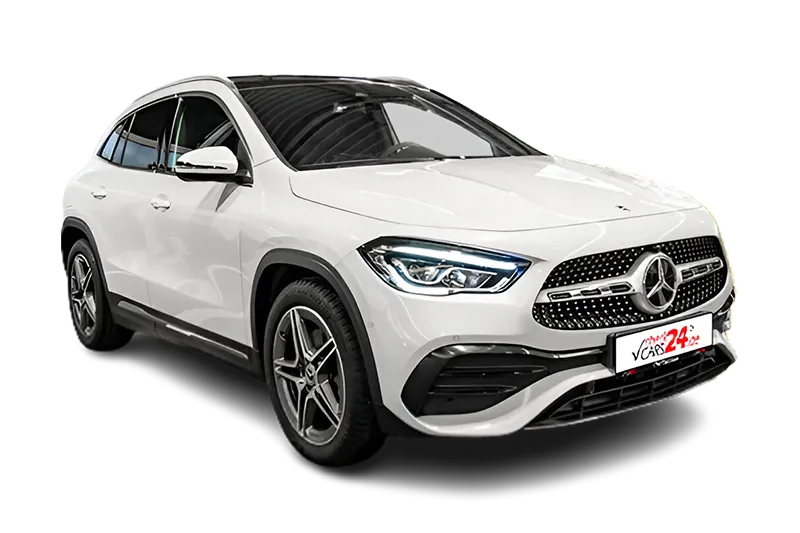 Mercedes-Benz GLA 250 AMG Line 4Matic, Panoramadach, Widescreen Cockpit, MBUX, Schaltwippen, Touchpad