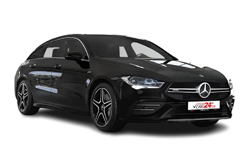 Mercedes-AMG CLA 35 Shooting Brake AMG Line 4Matic 2.0, MBUX, Keyless-Go, Dynamic Select, Schaltwippen, Touchpad, Sprachsteuerung