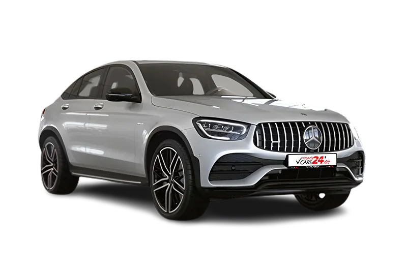 Mercedes-Benz GLC AMG Line 4Matic | Weiß Metallic | Distronic Plus, 360° Kamera, PDC v+h, MBUX, LED, Dynamic Select