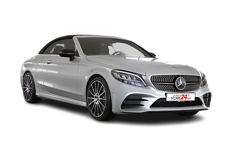 Mercedes-Benz C 220d AMG Line | Weiß Metallic | AMG LM 19 Zoll, PDC v+h, Kamera, AirScarf Kopfraumheizung, LED