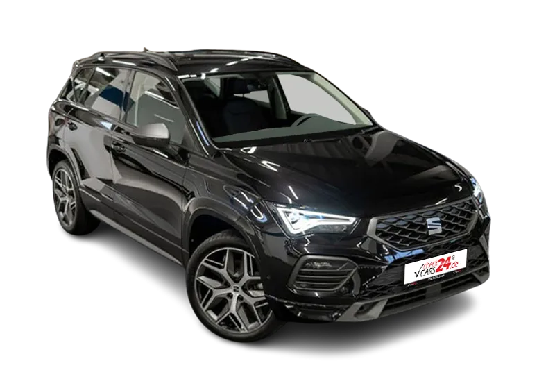 Seat Ateca FR 4Drive, Keyless-Go, Komfortsitze, Navi, PDC v+h, Kamera, SHZ, Tempomat, Klima