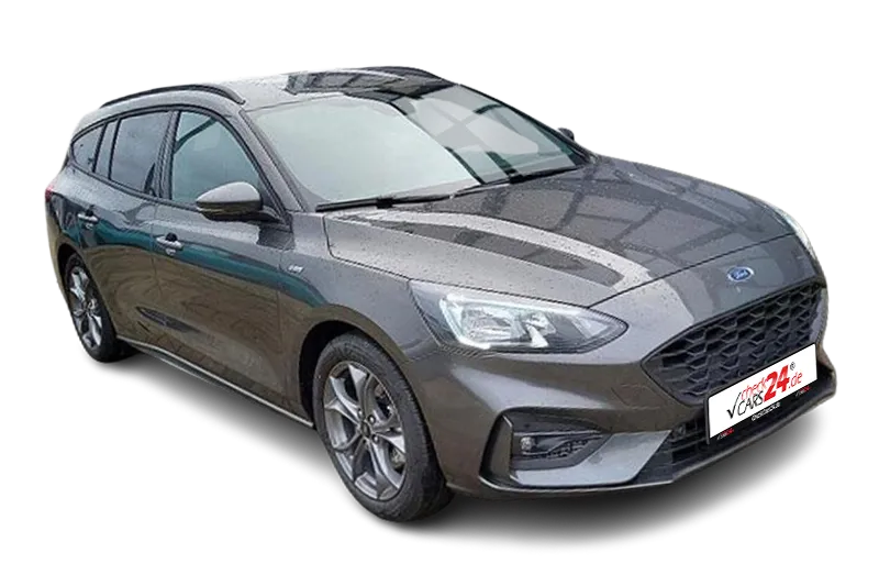 Ford Focus Turnier ST Line 1.0 EcoBoost, Keyless-Go, Sportsitze, SYNC3, LED, Navi, PDC, Kamera, Sitzheizung, Tempomat, Klimaautomatik