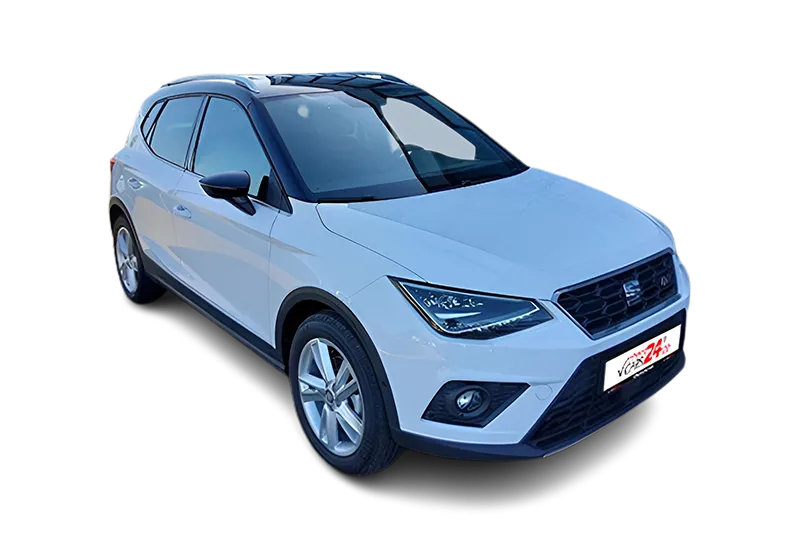 Seat Arona FR 1.0 TSI DSG, |  Candy-Weiß Metallic|, PDC v+h, Kamera, Front Assist, Speed-Limiter, Tempomat, SHZ