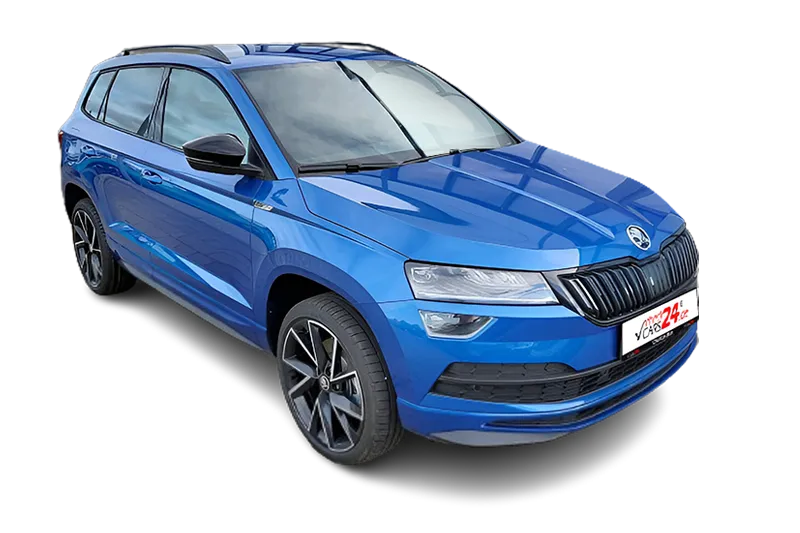 Škoda Karoq Sportline, PDC, Navi, LED, Kamera, SHZ, Sportsitze, LM 19 Zoll, Touchscreen, DAB+