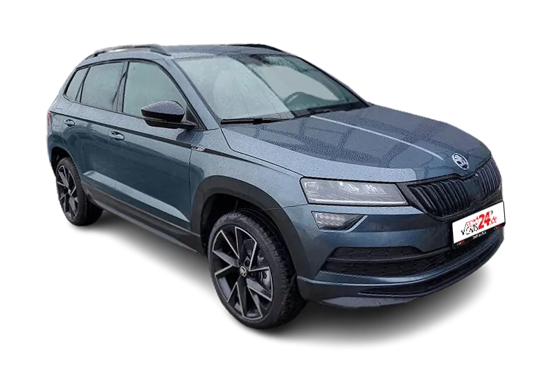 Skoda Karoq Sportline, PDC v+h, Kamera, Navi, Voll-LED, Virtual Cockpit, SHZ