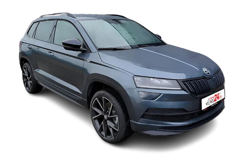 Skoda Karoq 1.5 TSI DSG Sportline, Kamera, PDC v+h, Navi, Virtal Cockpit, El. Heckklappe, Keyless-Go